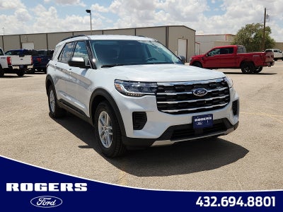 2026 Ford Explorer Active w/200A Pkg
