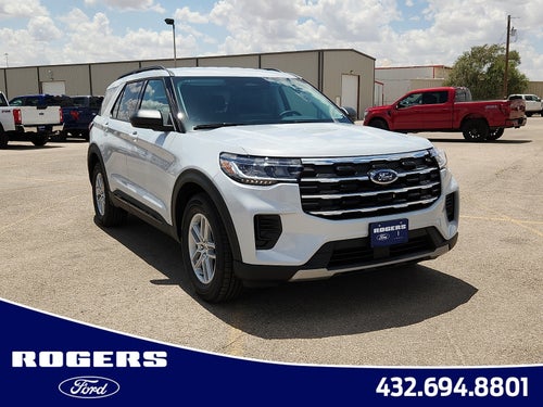 2026 Ford Explorer Active w/200A Pkg