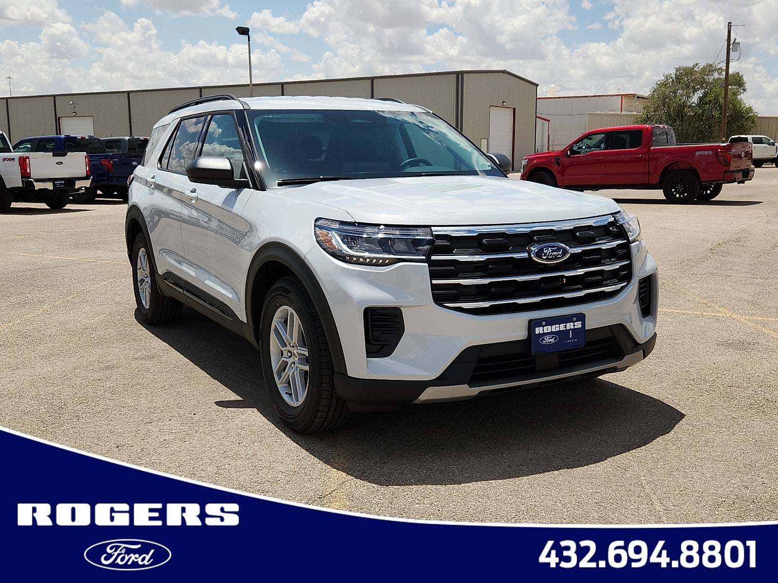 2026 Ford Explorer Active w/200A Pkg