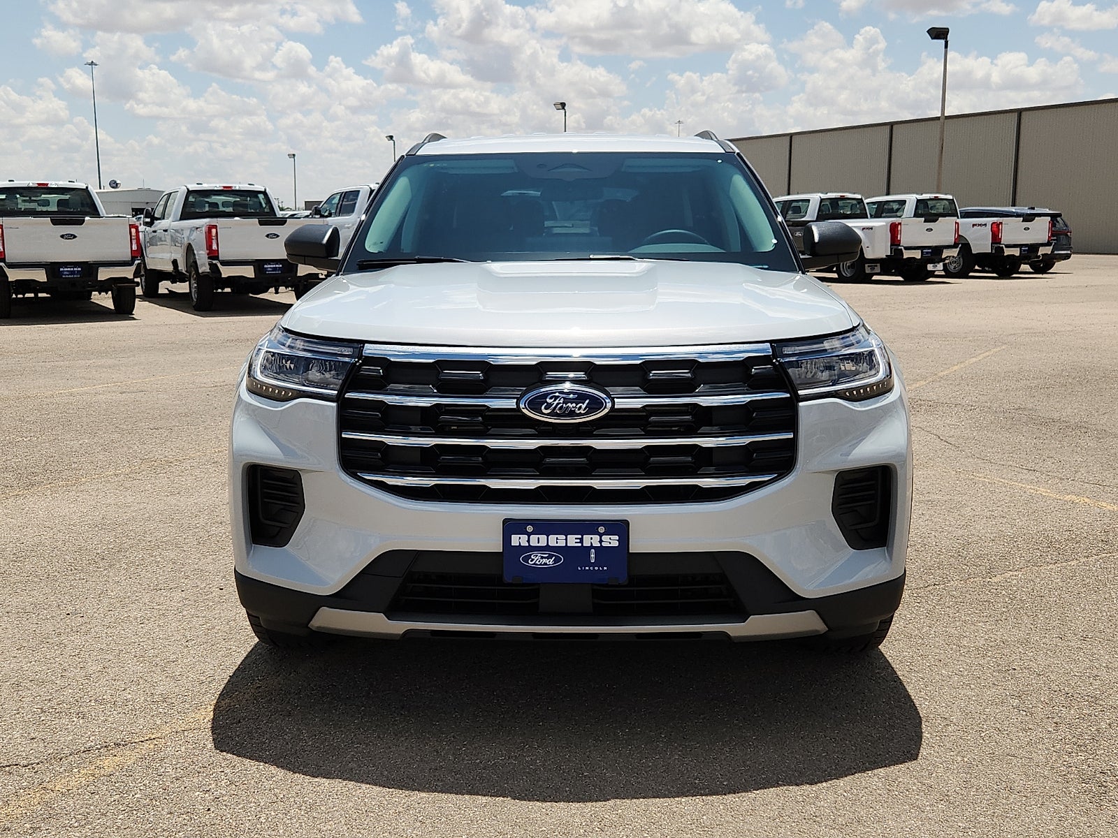 2026 Ford Explorer Active w/200A Pkg