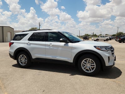 2026 Ford Explorer Active w/200A Pkg
