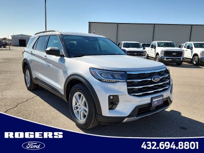 2026 Ford Explorer Active w/200A Pkg