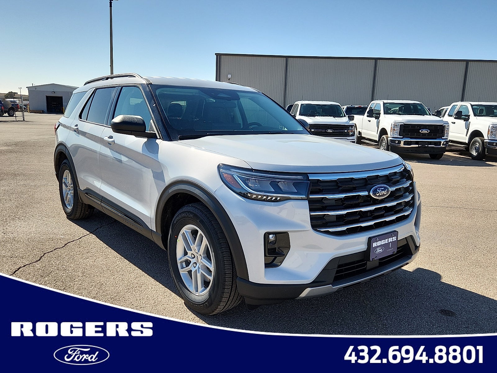 2026 Ford Explorer Active w/200A Pkg