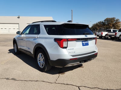 2026 Ford Explorer Active w/200A Pkg