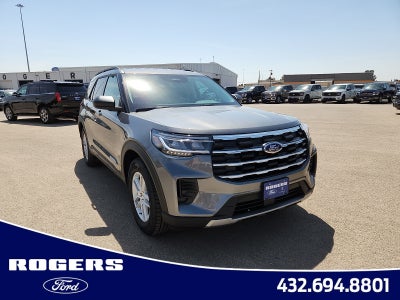 2026 Ford Explorer Active w/200A Pkg