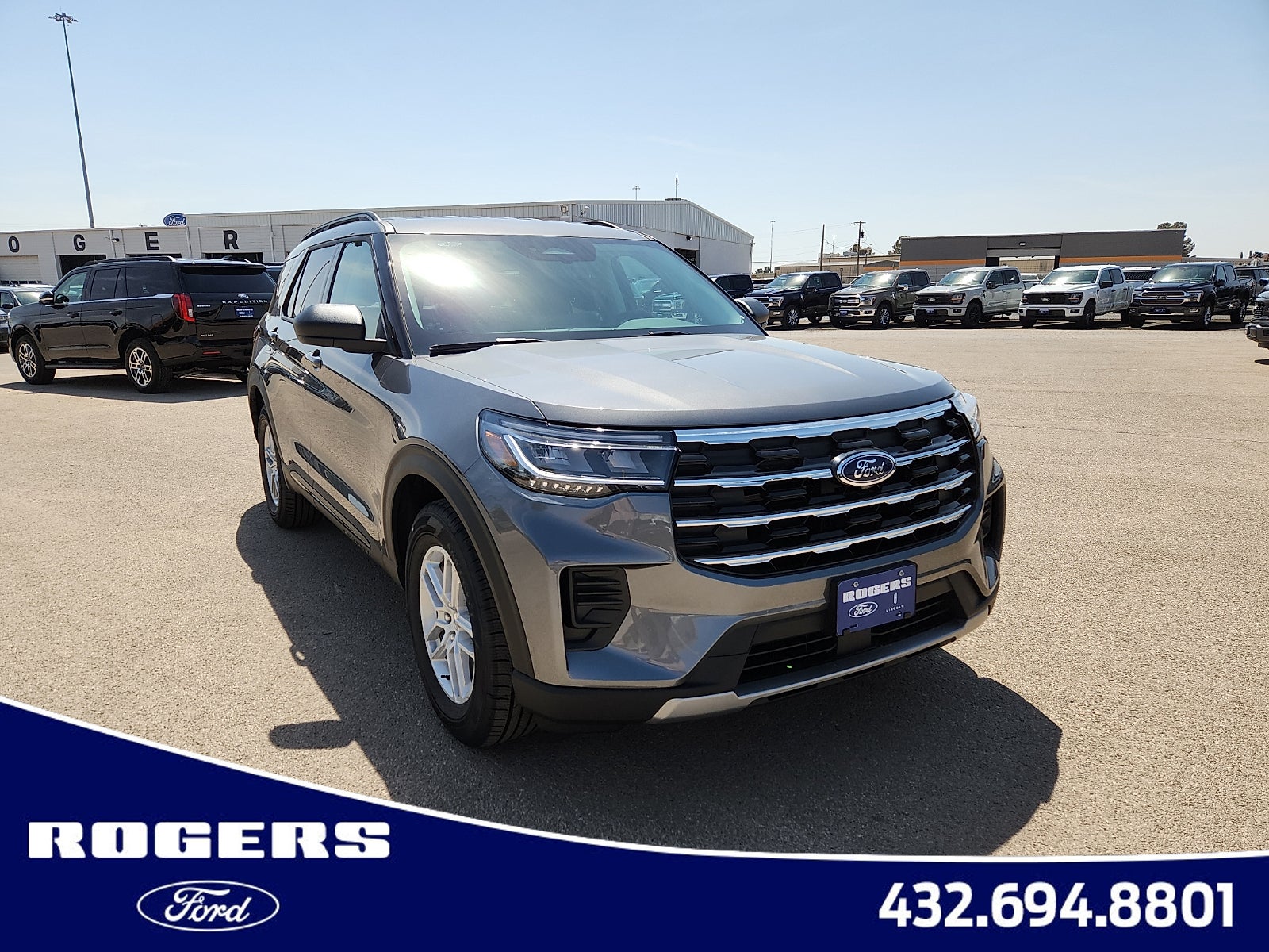 2026 Ford Explorer Active w/200A Pkg