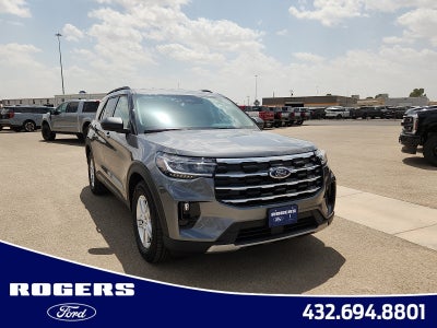 2026 Ford Explorer Active w/200A Pkg