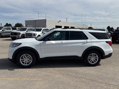 2026 Ford Explorer Active w/200A Pkg