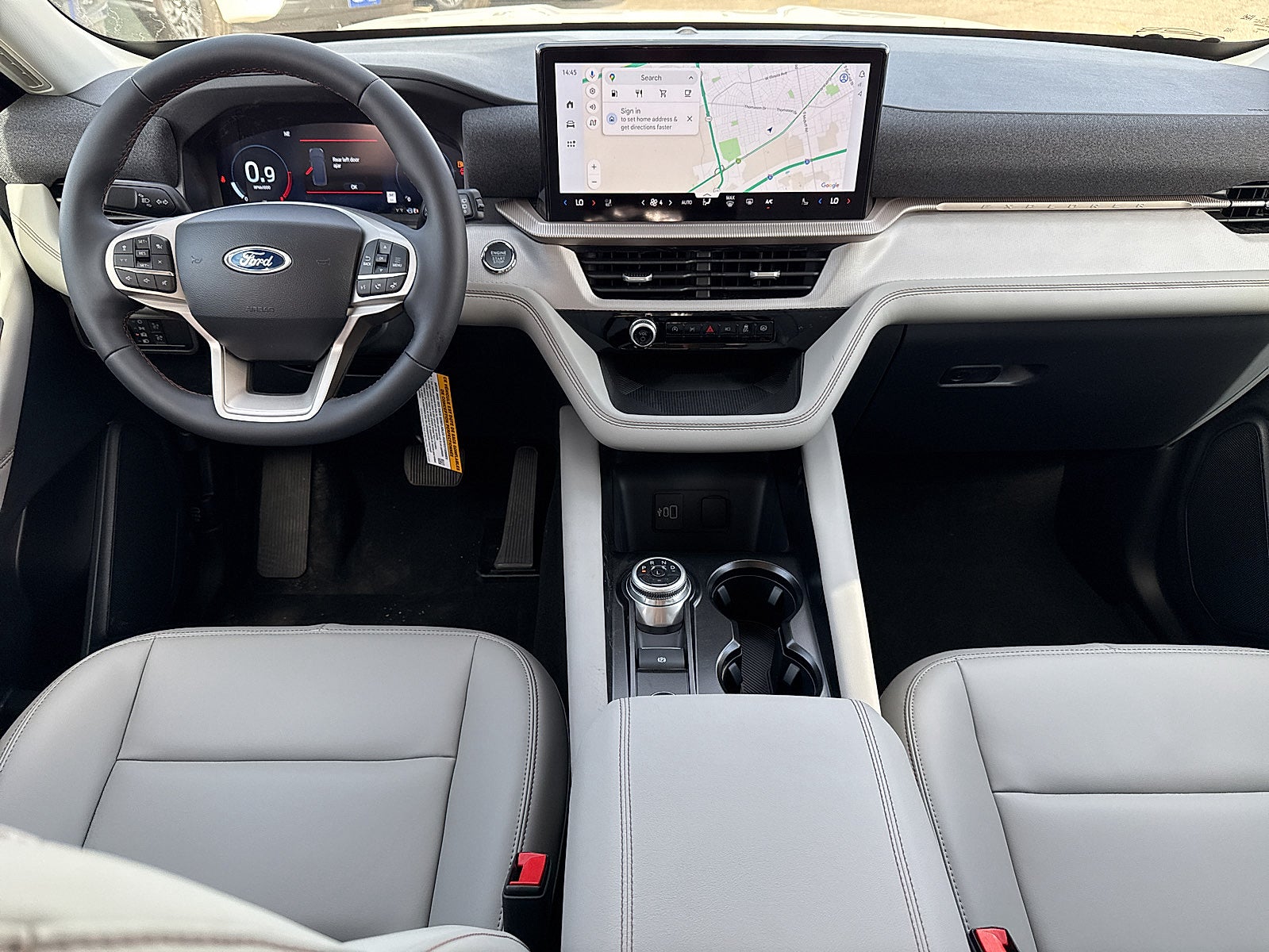 2026 Ford Explorer Active w/200A Pkg