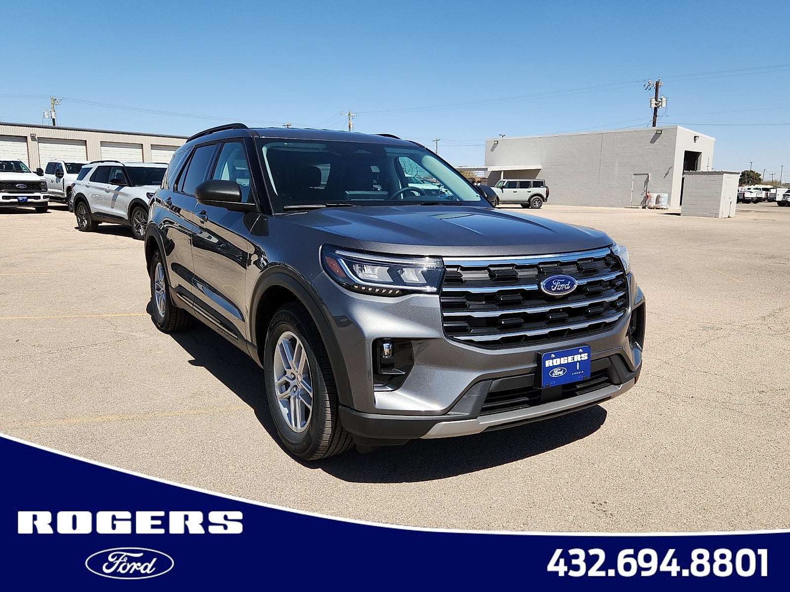 2026 Ford Explorer Active w/200A Pkg