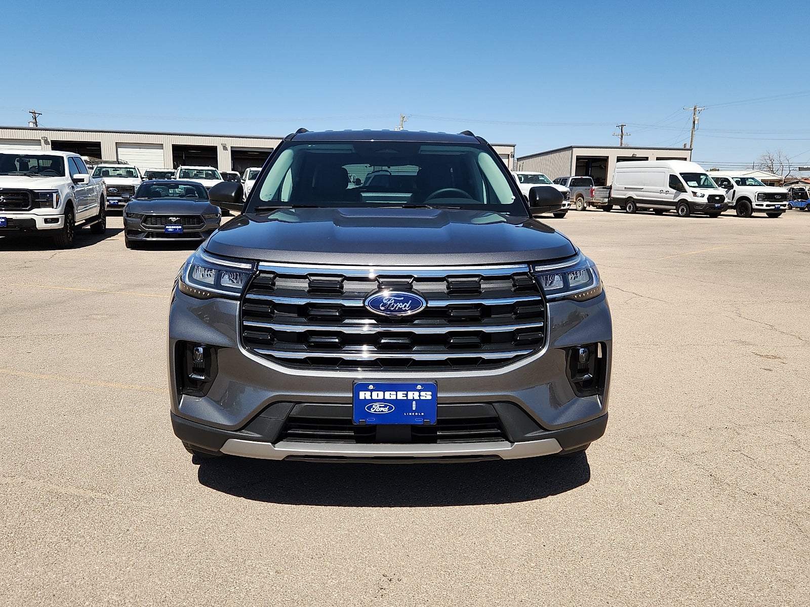 2026 Ford Explorer Active w/200A Pkg