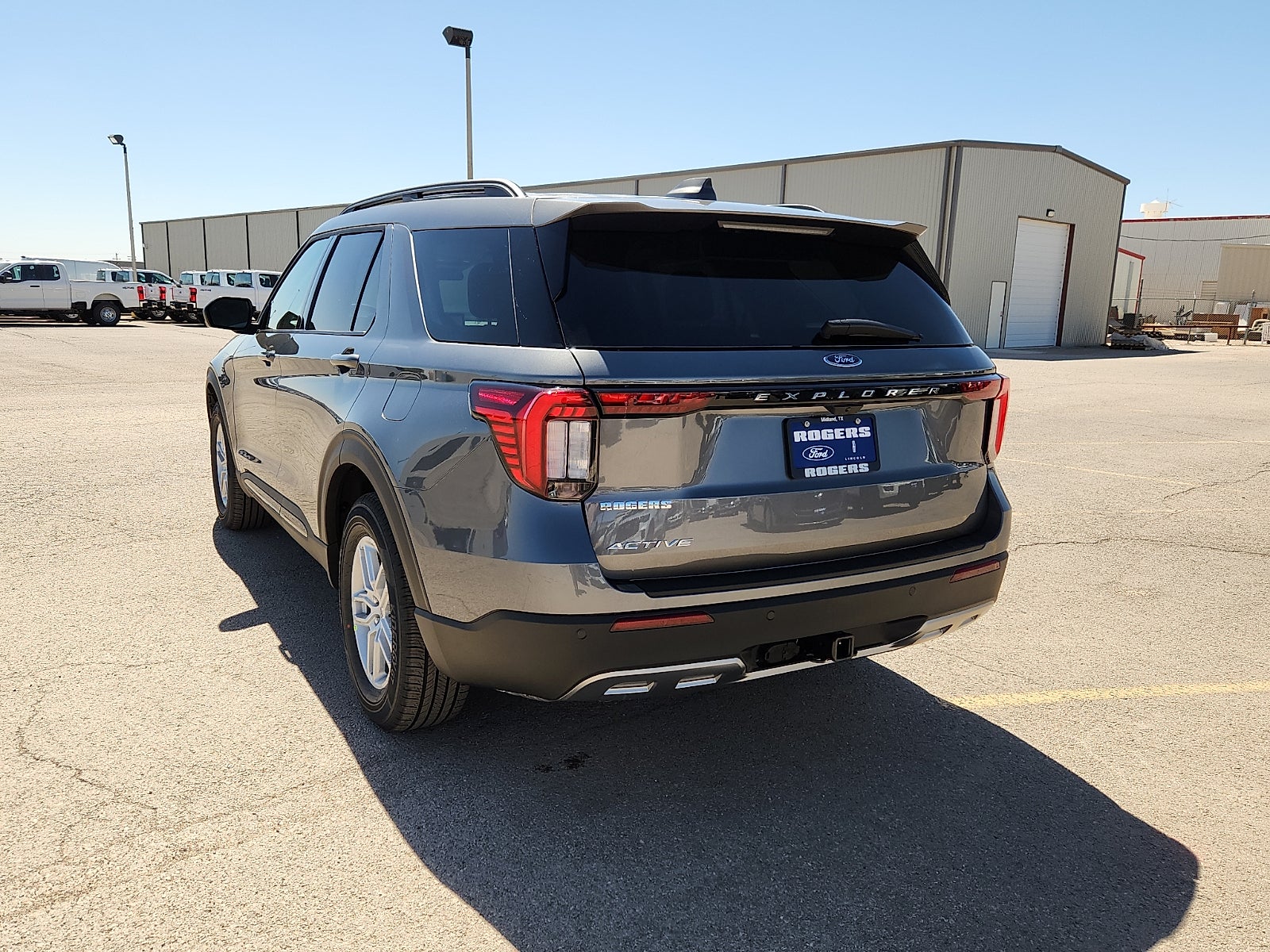 2026 Ford Explorer Active w/200A Pkg