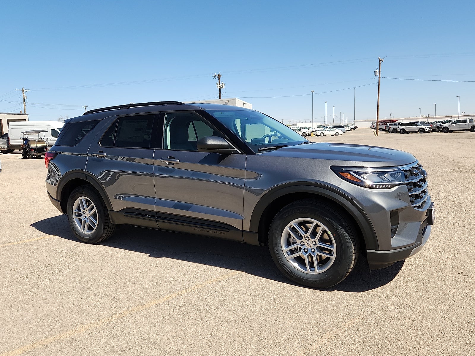 2026 Ford Explorer Active w/200A Pkg