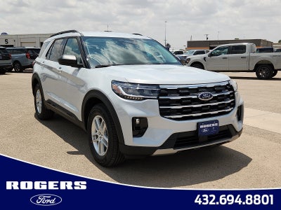 2026 Ford Explorer Active w/200A Pkg