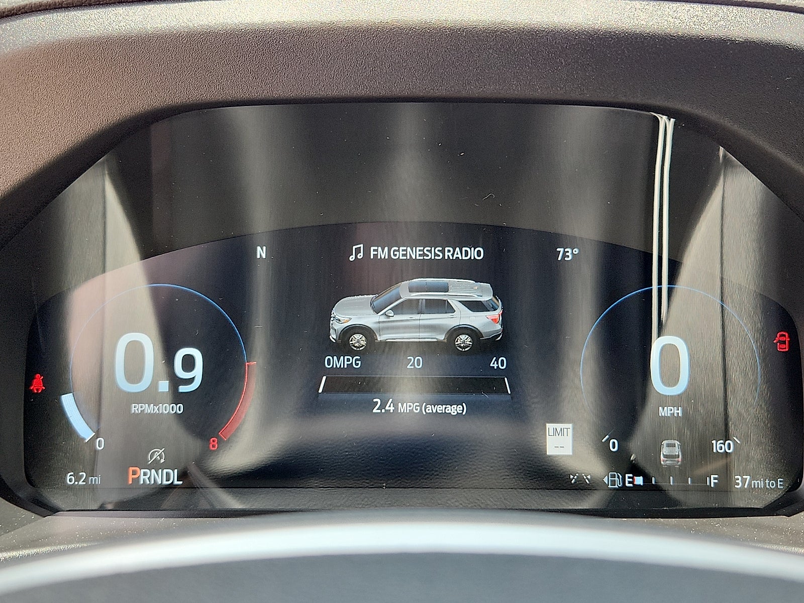2026 Ford Explorer Active w/200A Pkg