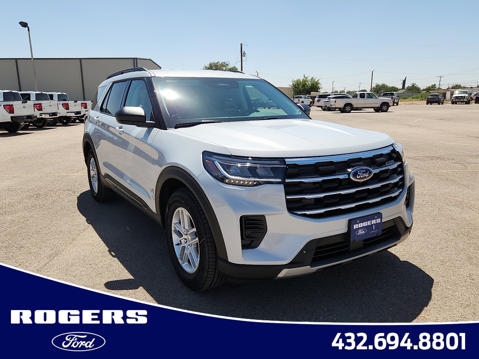 2026 Ford Explorer Active w/200A Pkg