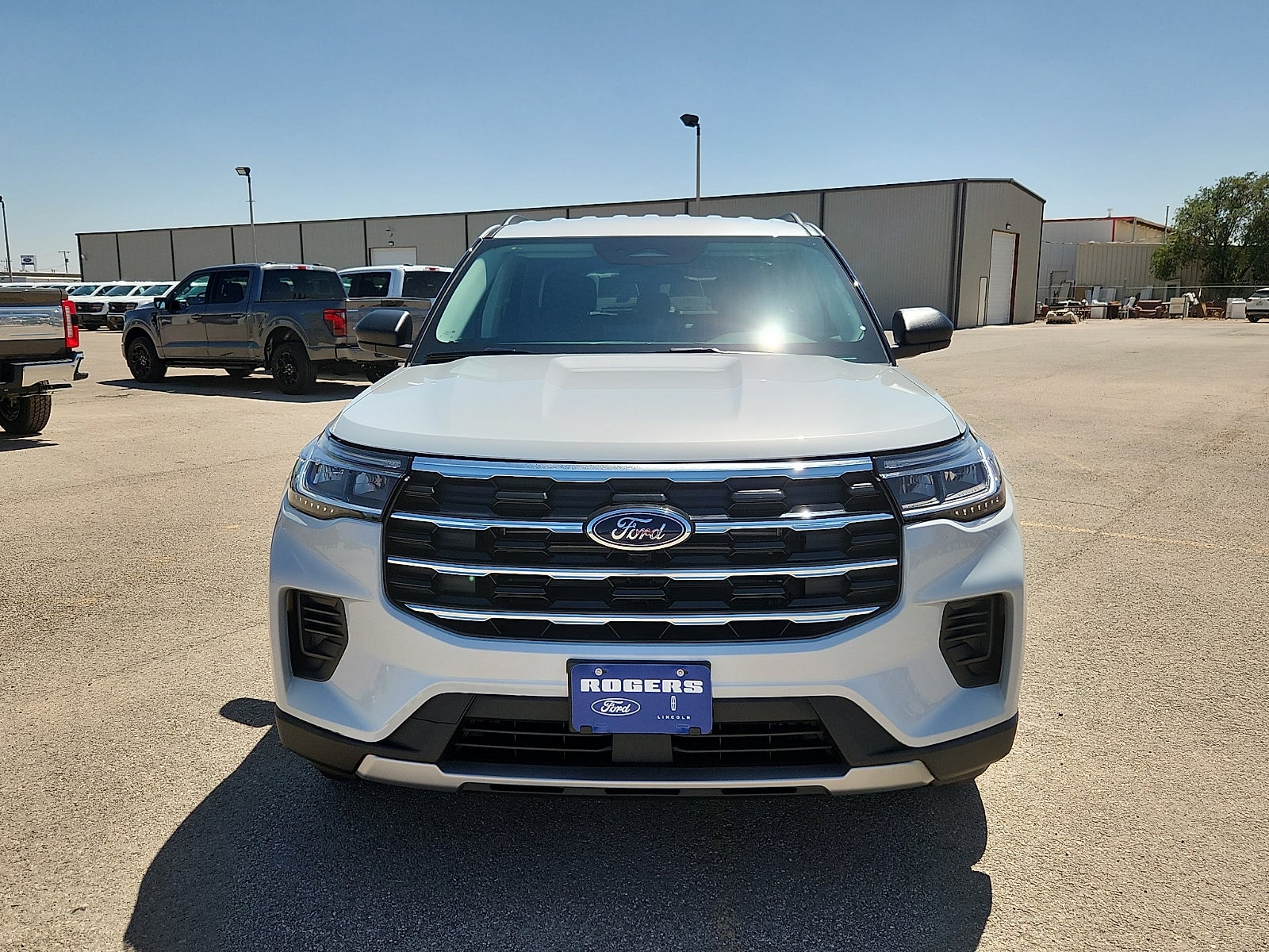 2026 Ford Explorer Active w/200A Pkg