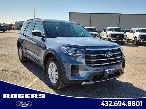 2026 Ford Explorer Active w/200A Pkg