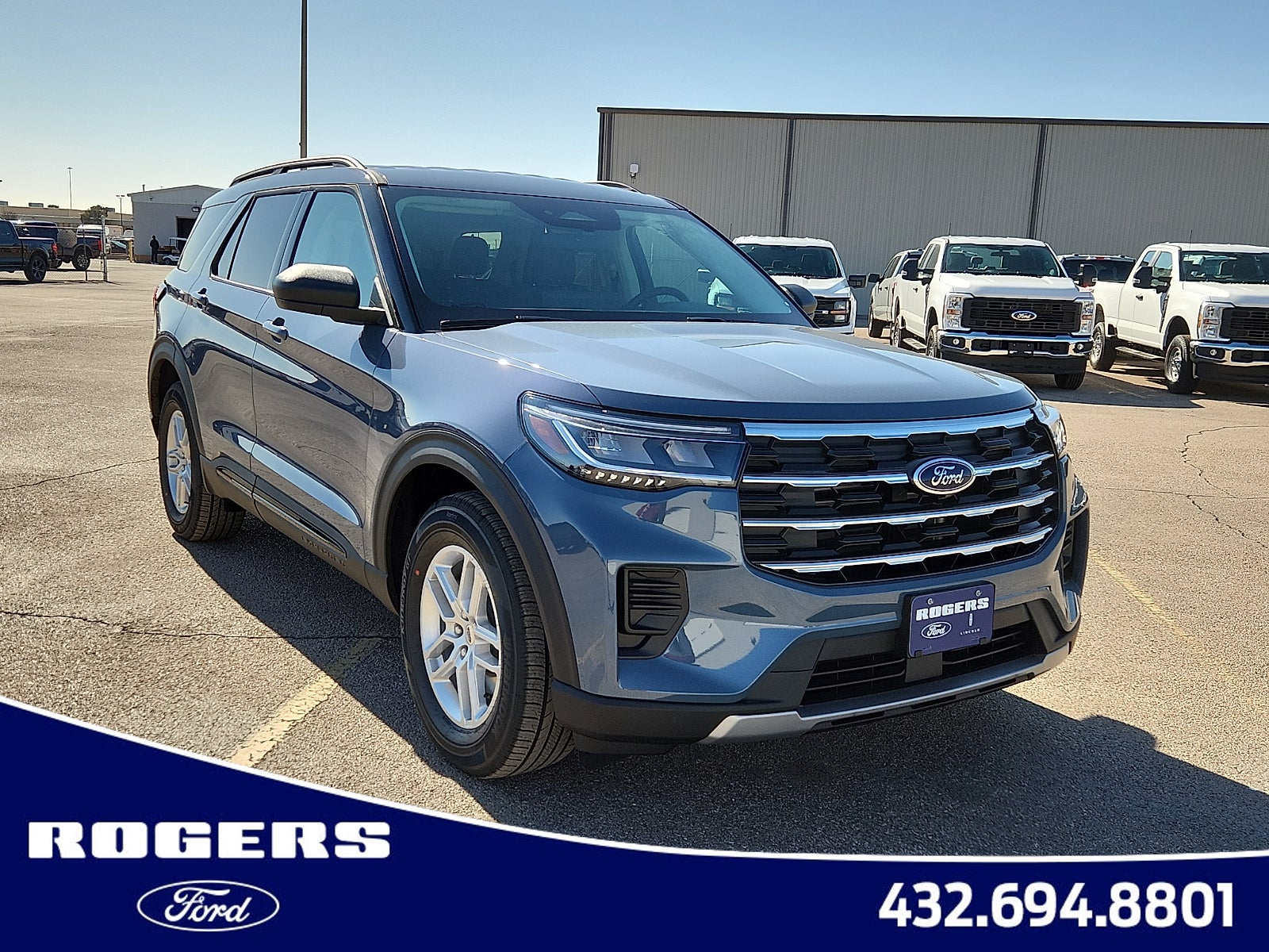 2026 Ford Explorer Active w/200A Pkg