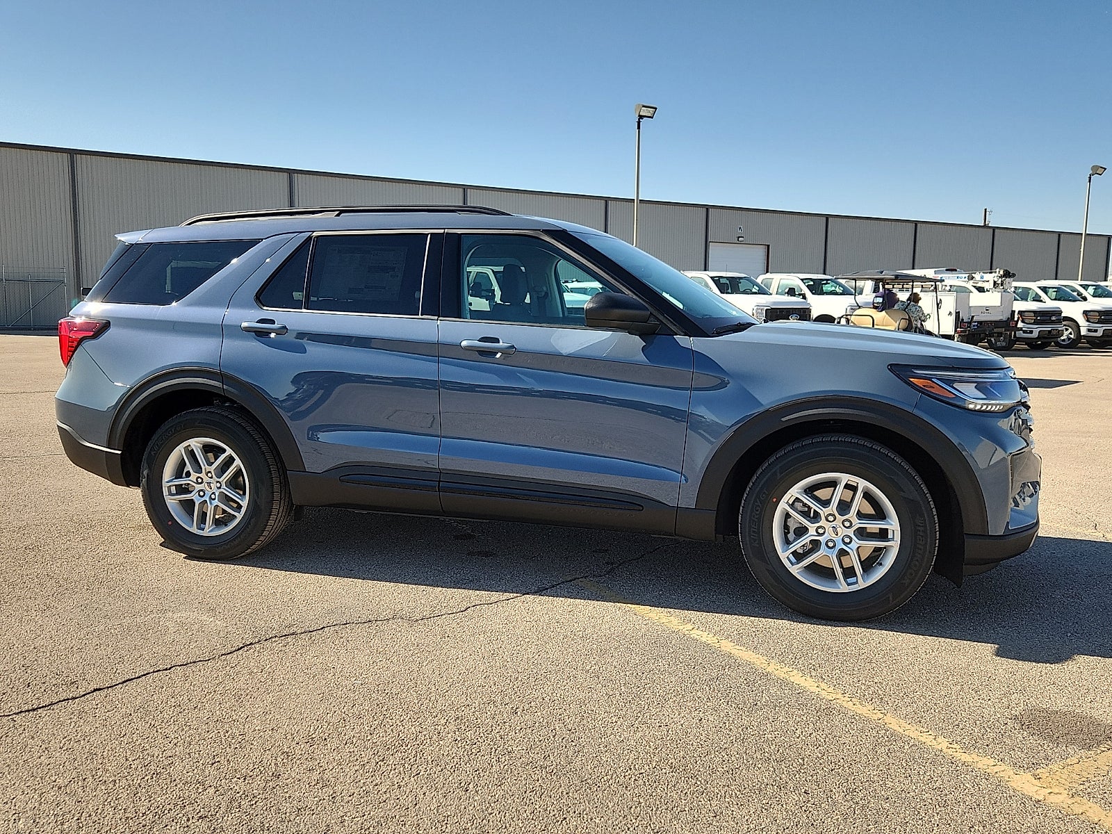2026 Ford Explorer Active w/200A Pkg