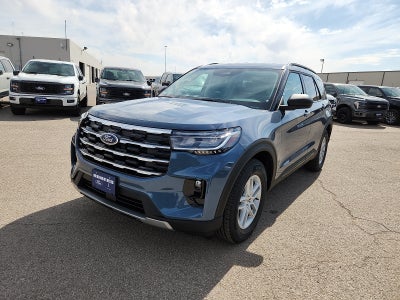 2026 Ford Explorer Active w/200A Pkg