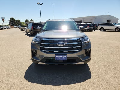 2026 Ford Explorer Active w/200A Pkg