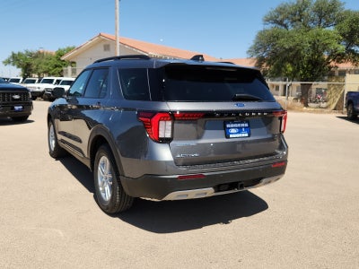 2026 Ford Explorer Active w/200A Pkg