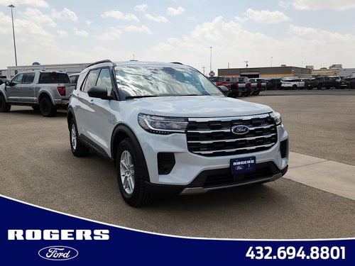 2026 Ford Explorer Active w/200A Pkg