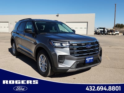 2026 Ford Explorer Active