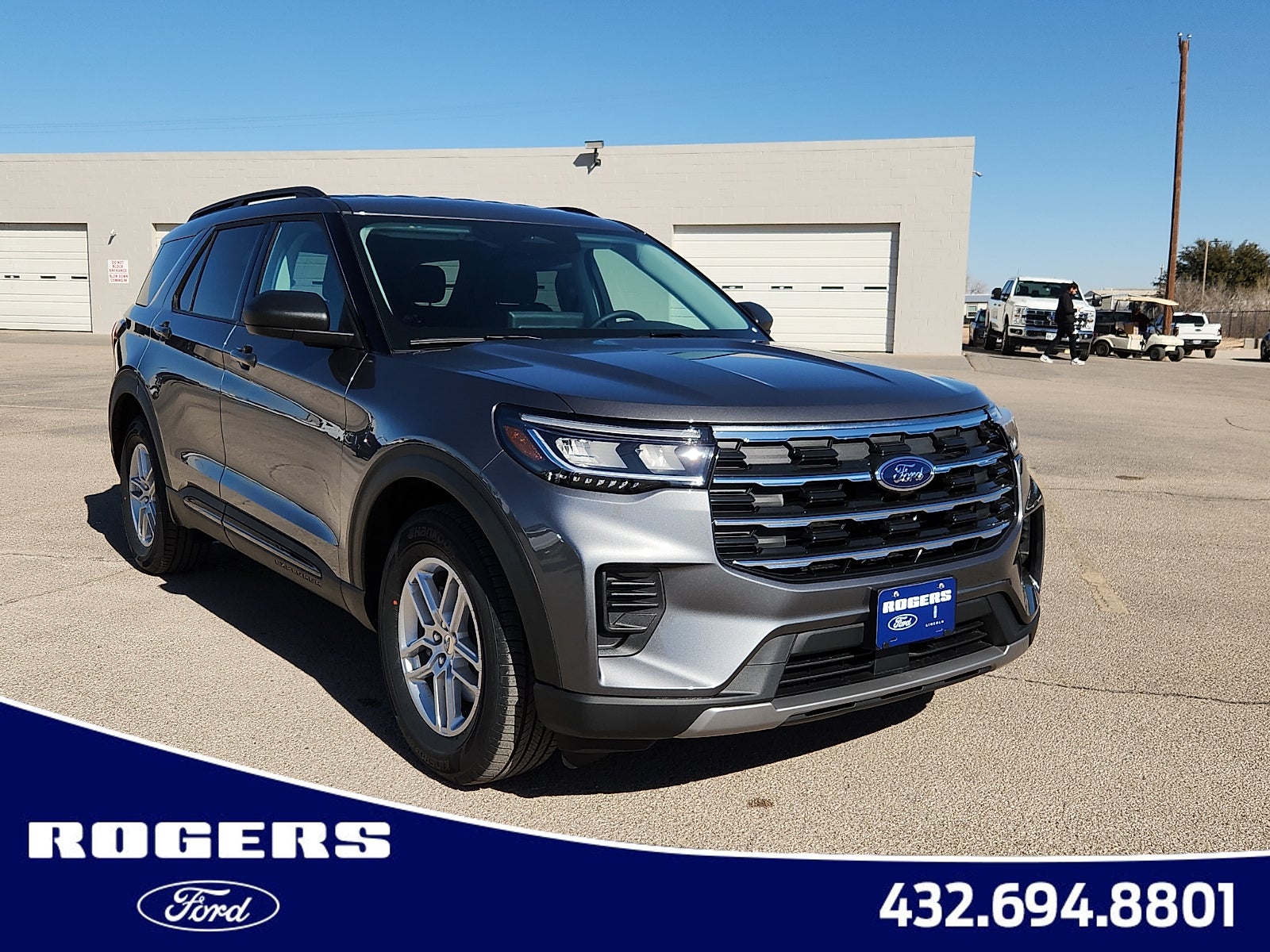 2026 Ford Explorer Active
