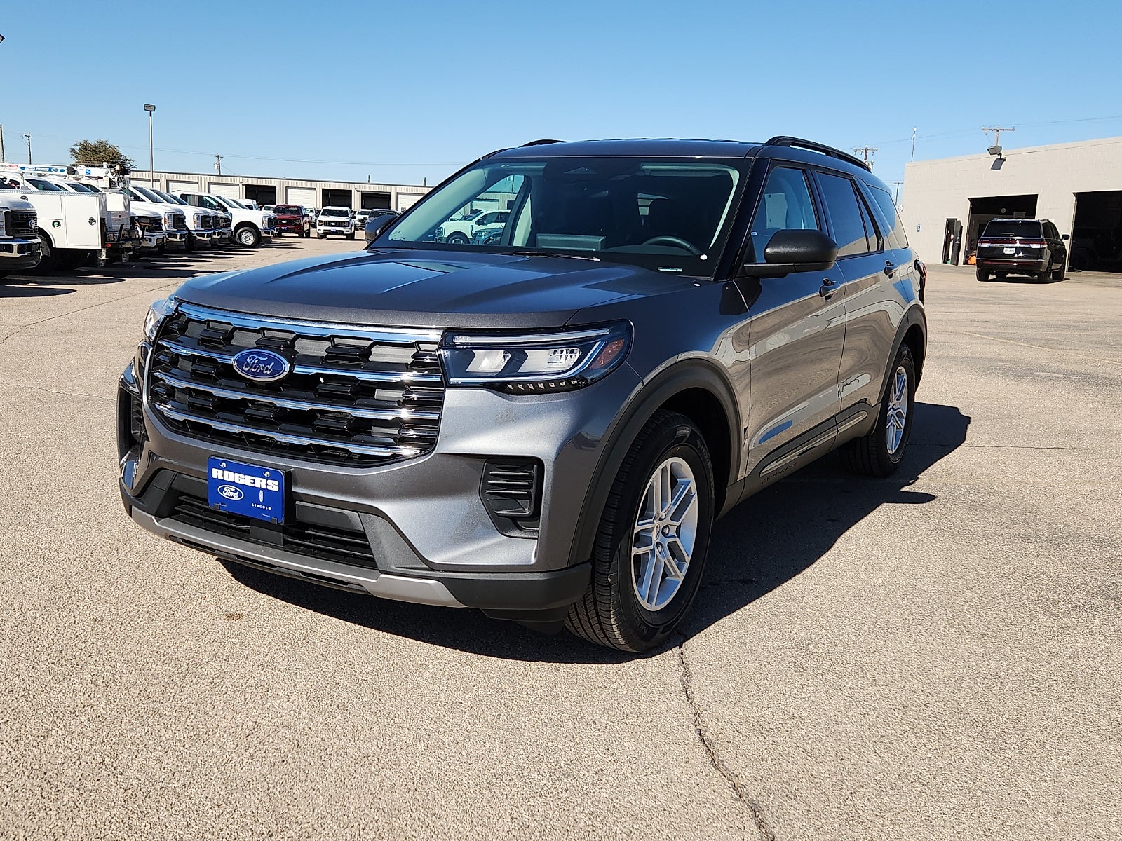 2026 Ford Explorer Active