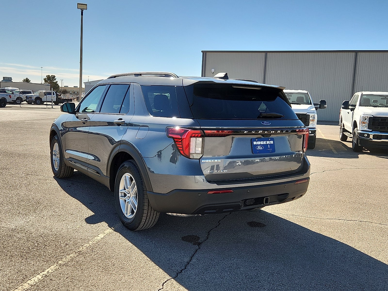 2026 Ford Explorer Active