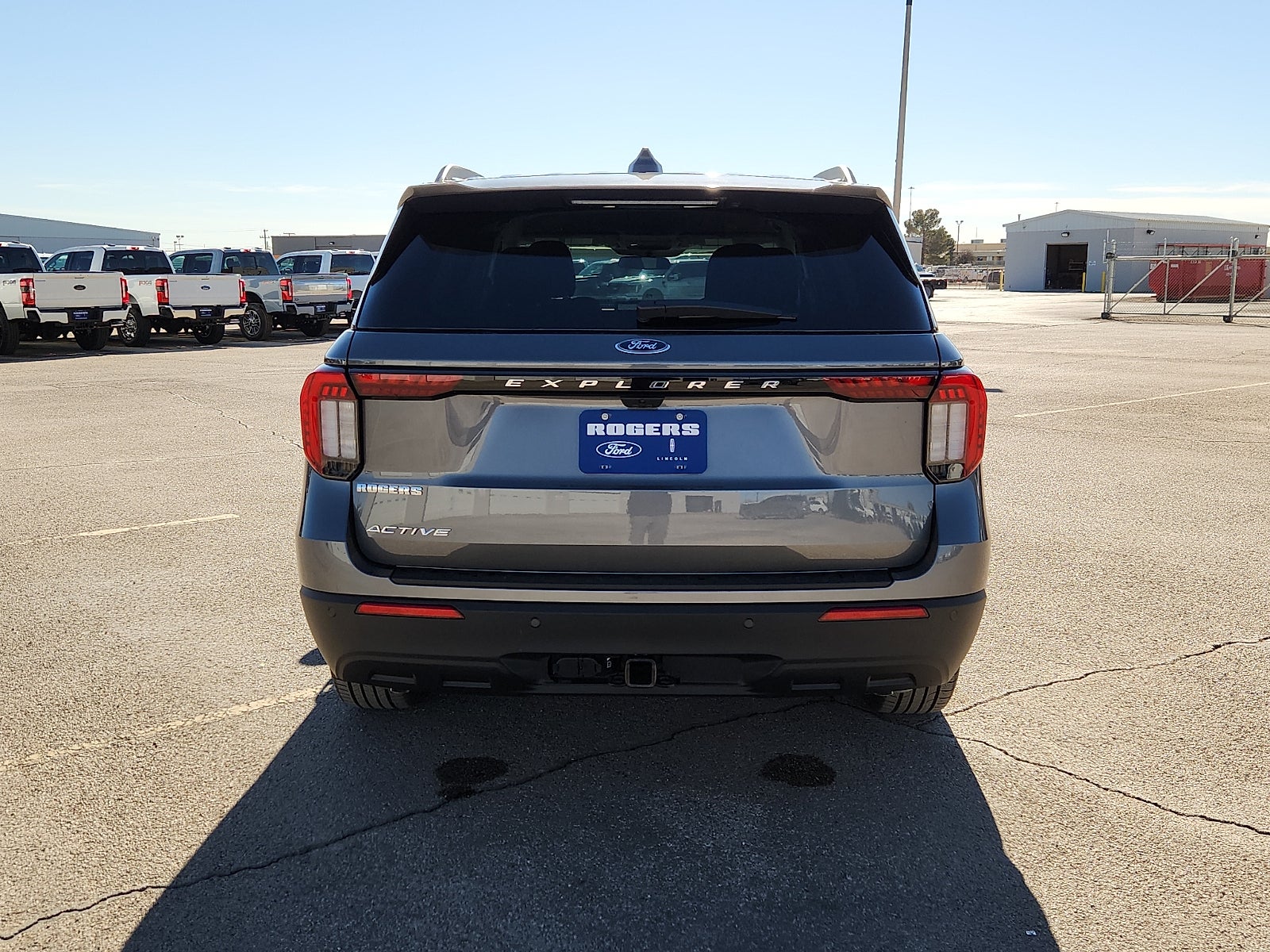 2026 Ford Explorer Active