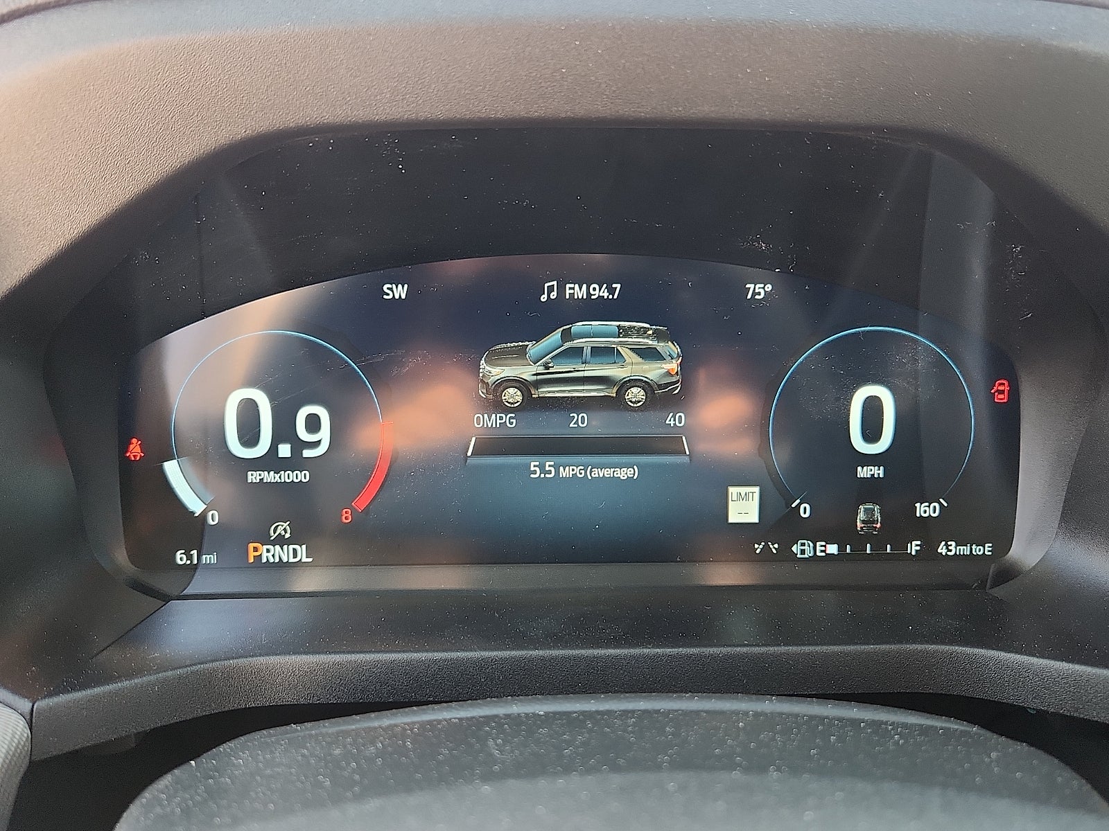 2026 Ford Explorer Active w/100A Pkg