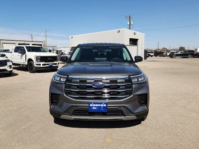 2026 Ford Explorer Active w/100A Pkg