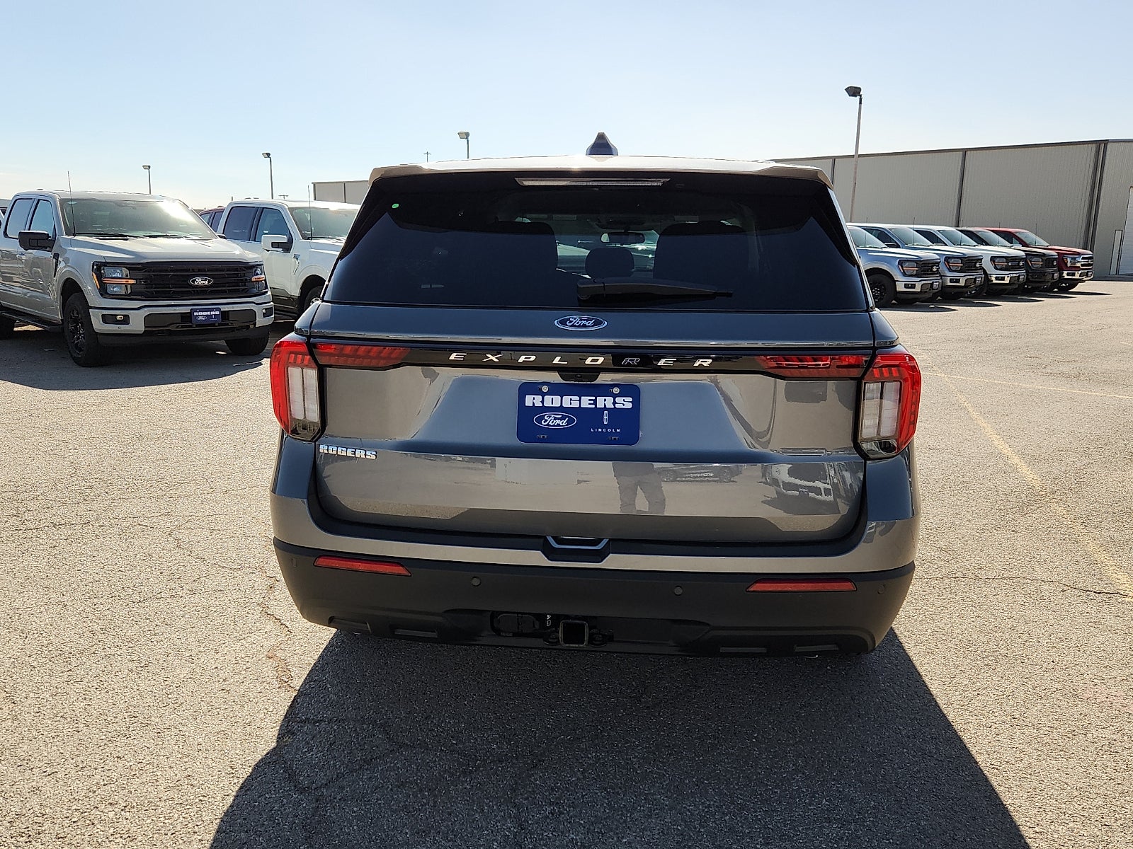 2026 Ford Explorer Active w/100A Pkg