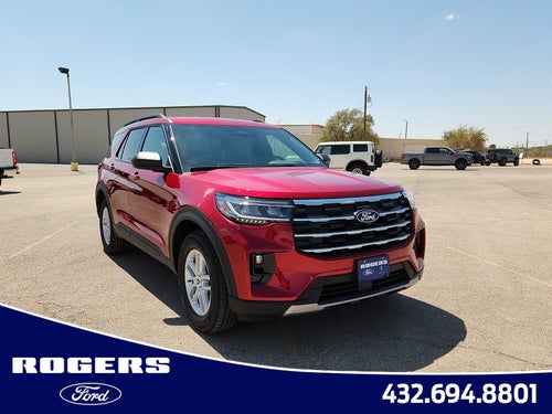 2027 Ford Explorer Active w/200A Pkg