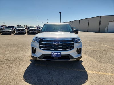 2026 Ford Explorer Active w/200A Pkg