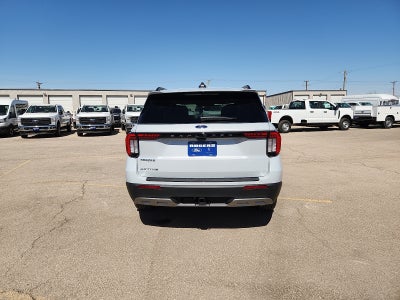 2026 Ford Explorer Active w/200A Pkg
