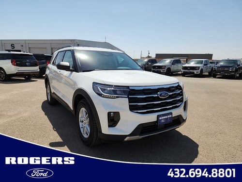 2026 Ford Explorer Active w/200A Pkg