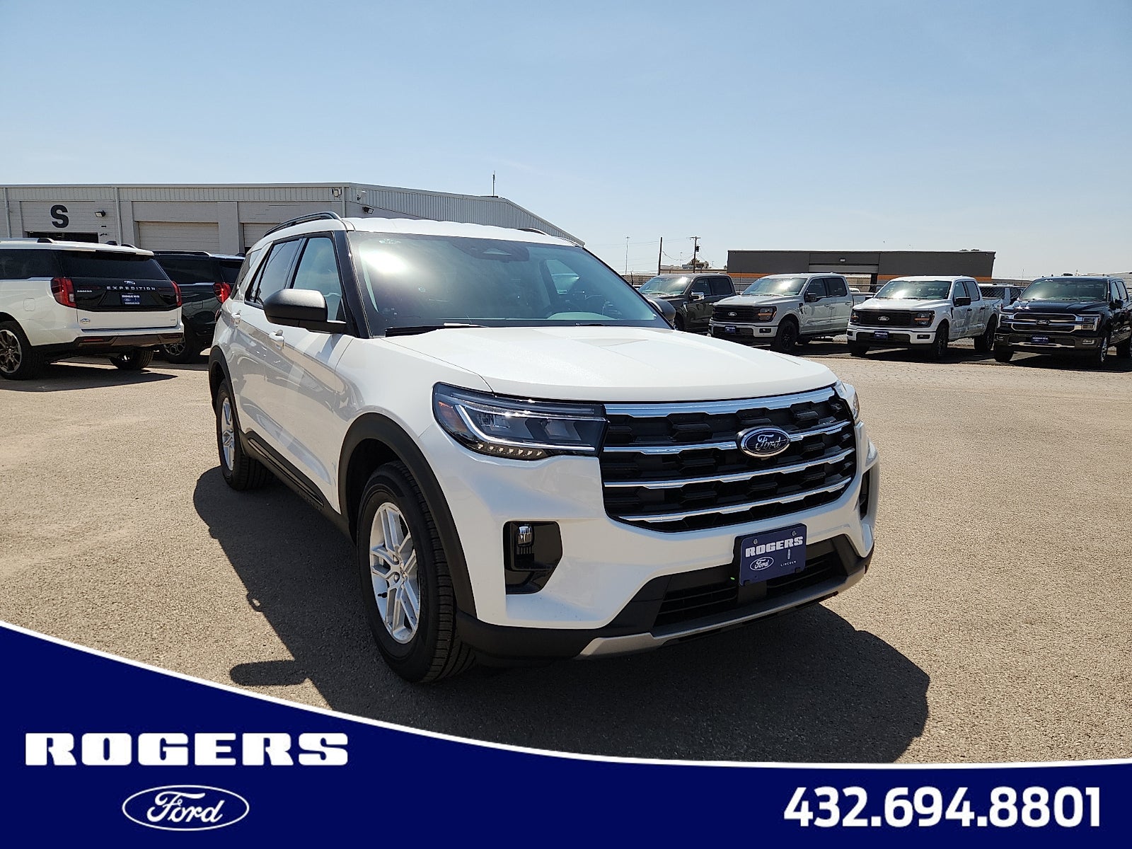 2026 Ford Explorer Active w/200A Pkg