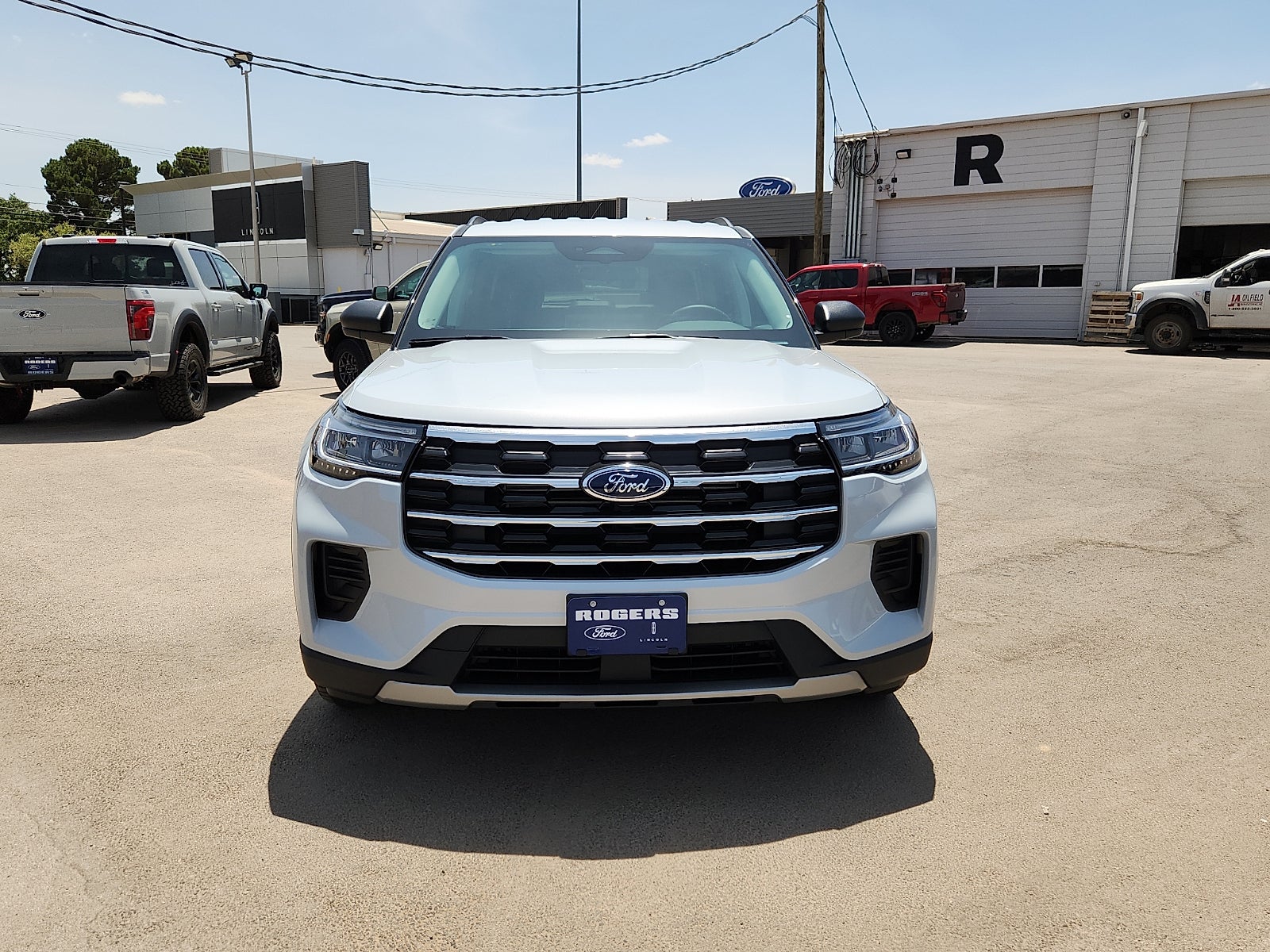 2026 Ford Explorer Active w/200A Pkg