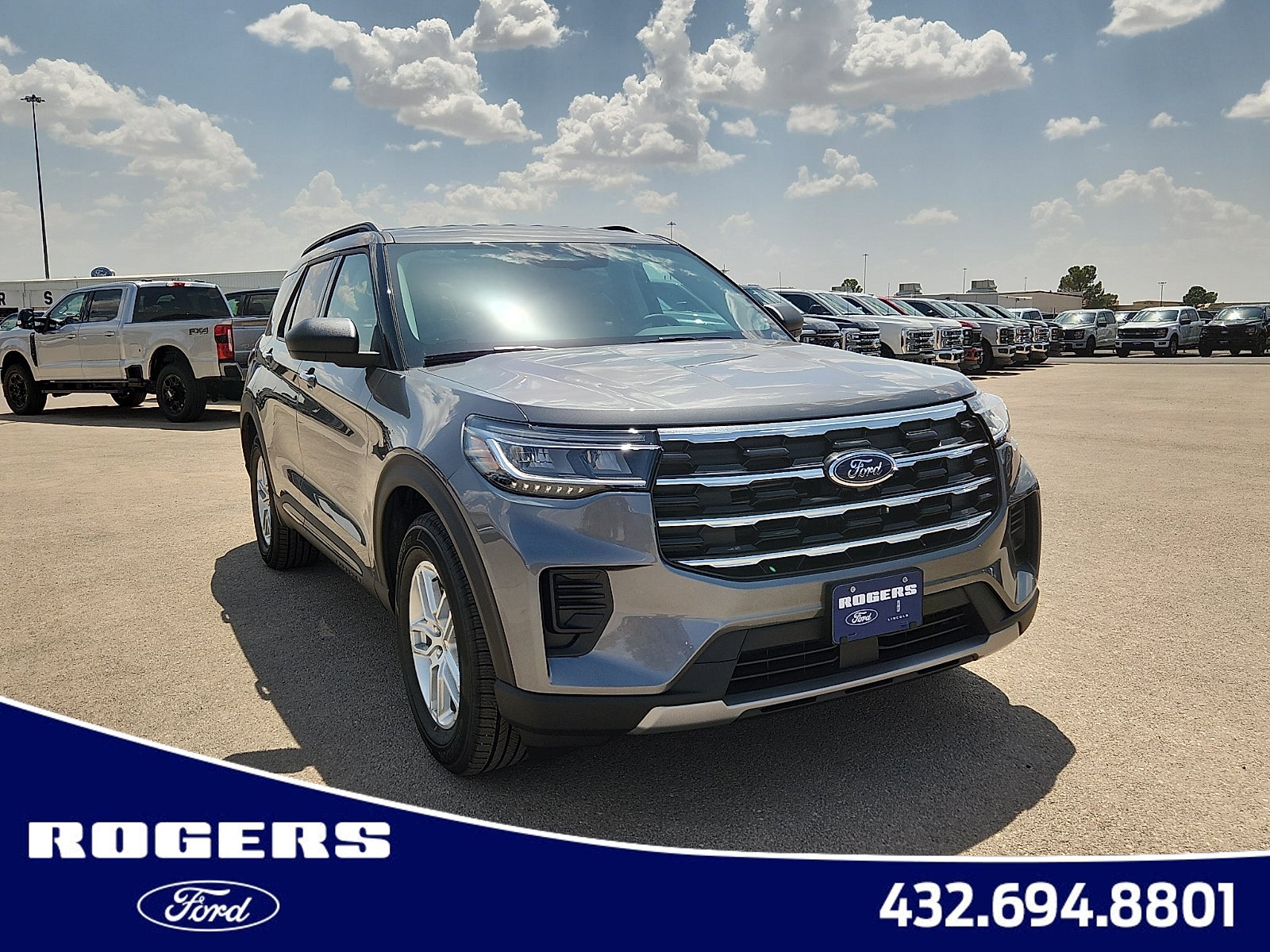 2026 Ford Explorer Active w/200A Pkg