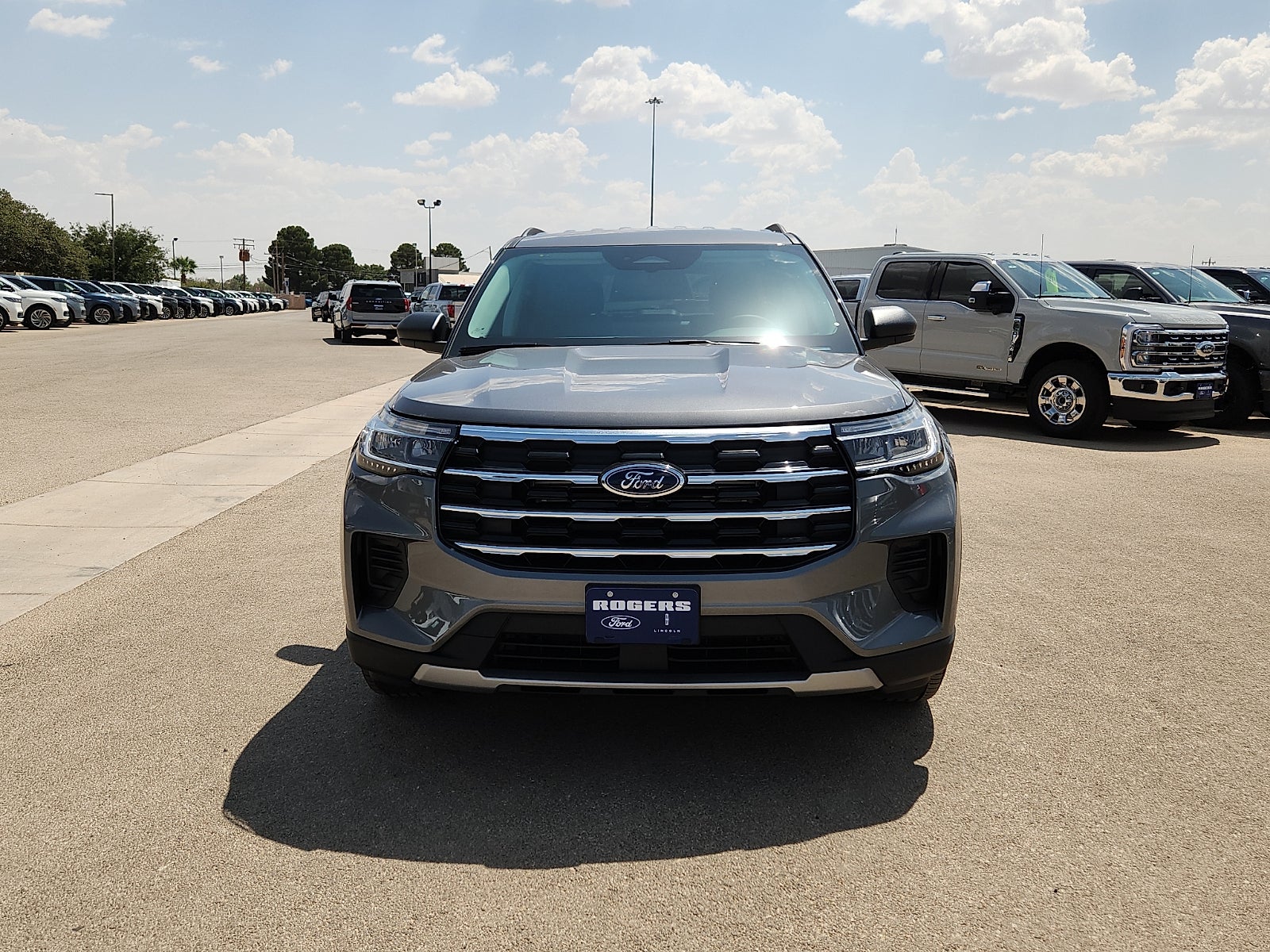 2026 Ford Explorer Active w/200A Pkg