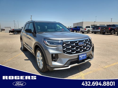 2026 Ford Explorer Platinum