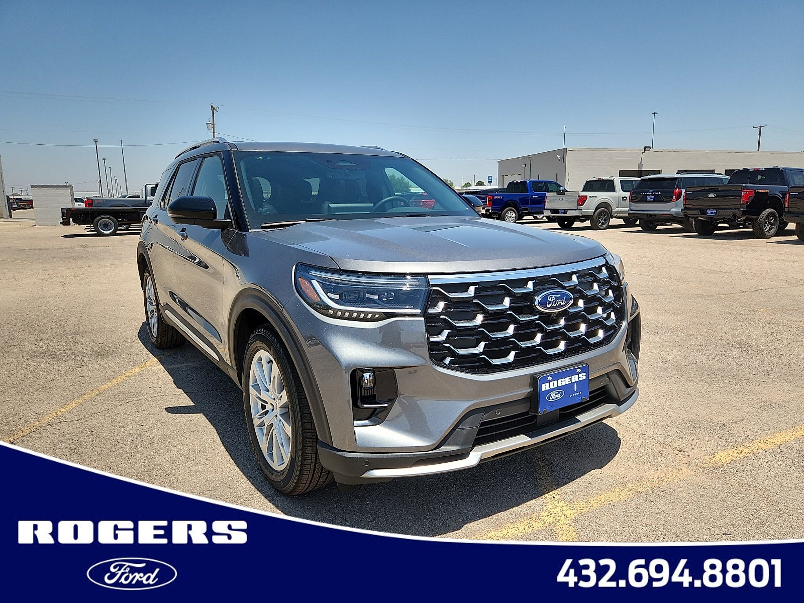 2026 Ford Explorer Platinum