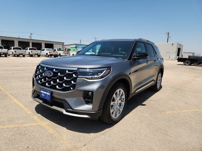 2026 Ford Explorer Platinum