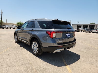 2026 Ford Explorer Platinum