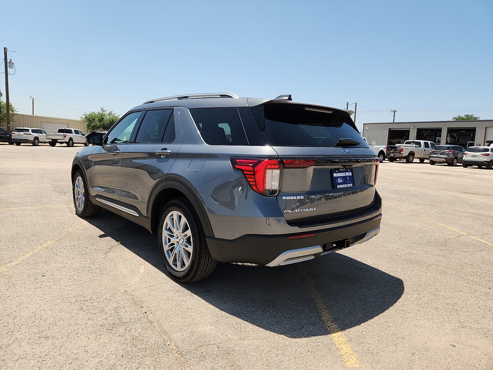 2026 Ford Explorer Platinum