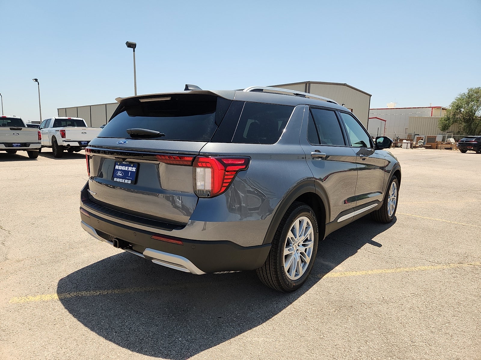 2026 Ford Explorer Platinum